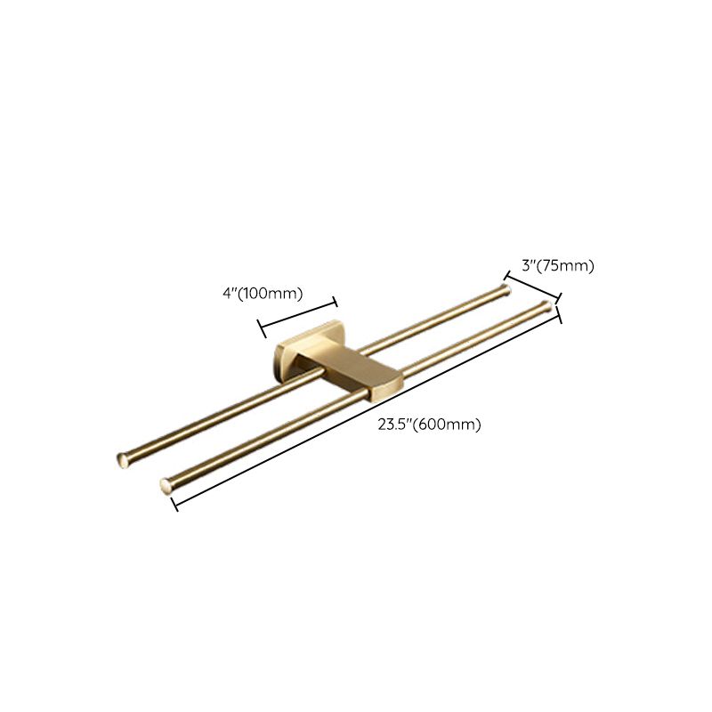BowLift | Traditional Golden Bath Accessories Set Brass Bathroom Accessories Kit