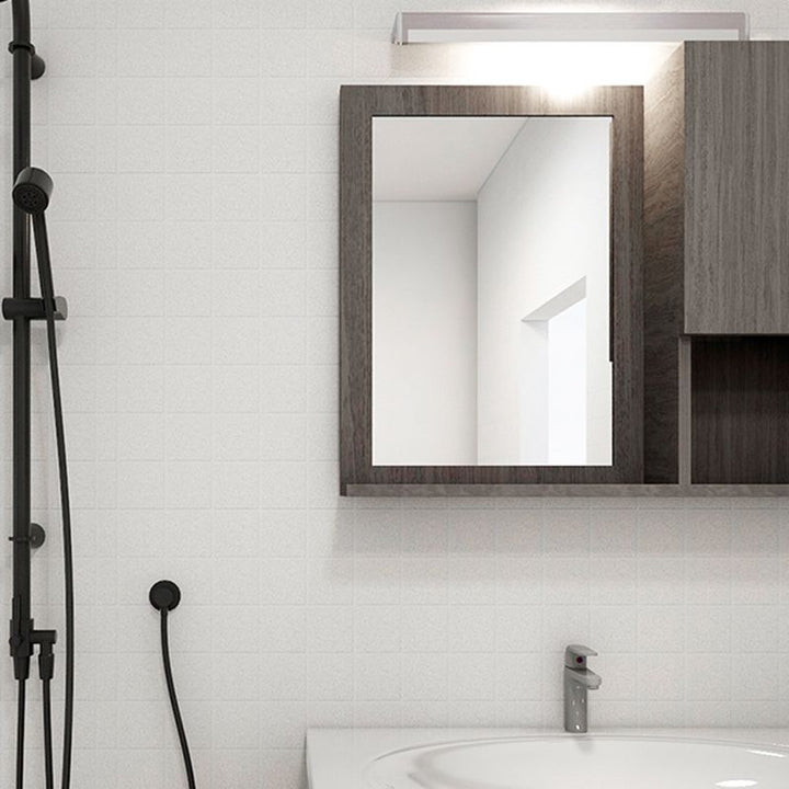 BowLift | Modern Peel & Stick Tile Plastic Grid Peel/Stick Splash Guard Tile for Shower