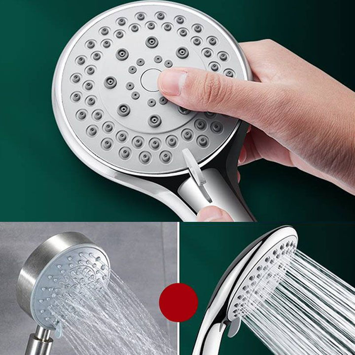 BowLift | Modern Handheld Showerhead Self-Cleaning Wall-Mounted Showerhead
