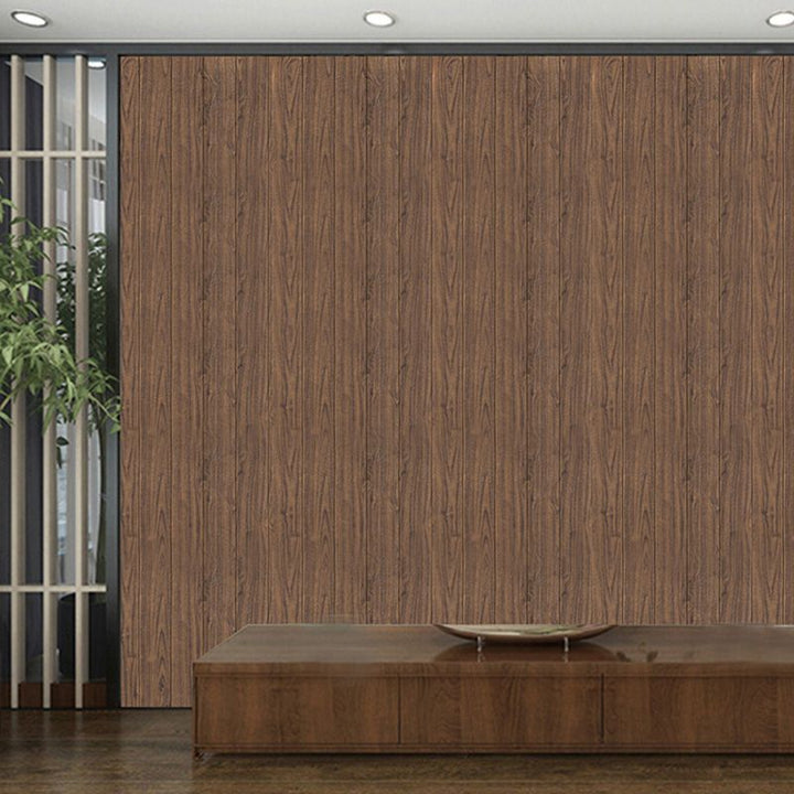 BowLift | Living Room Wall Paneling Peel and Stick Wood Look Design Waterproof Wall Paneling
