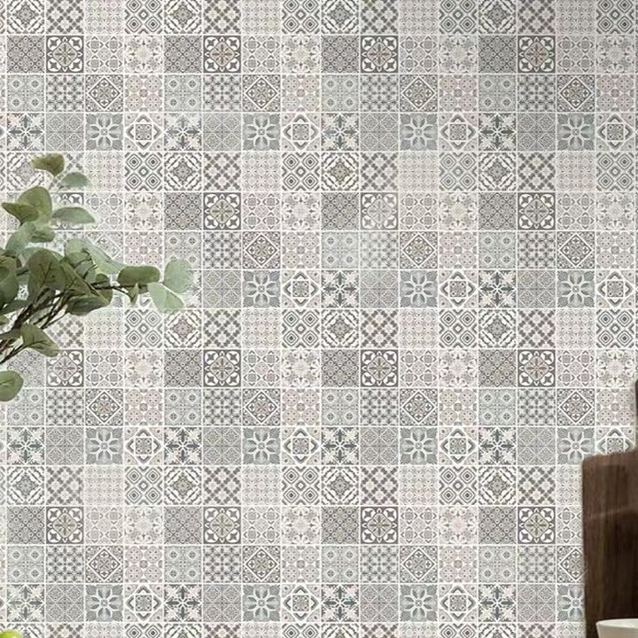 BowLift | Mosaic tile wallpaper plastic stain-resistant peel and stick mosaic tiles