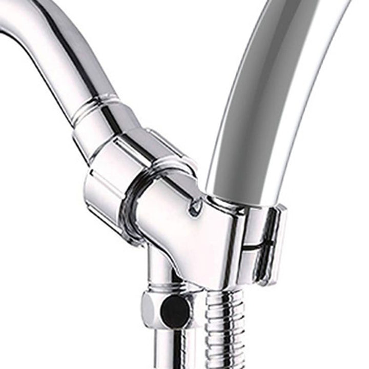 BowLift | Modern Shower Head for Bathroom 9-Jet Round Wall-Mounted Shower Head
