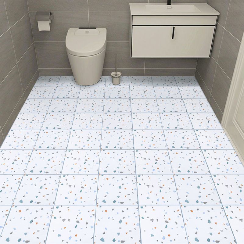 BowLift | Modern PVC Flooring Self-adhesive Geometrically Printed Low Gloss Vinyl Floor Planks
