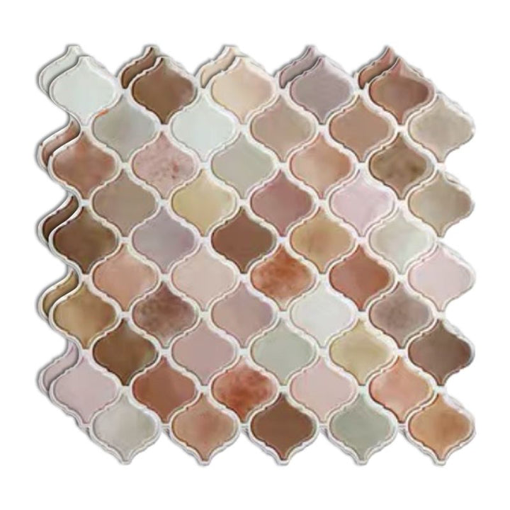 BowLift | Modern Peel and Stick Backsplash Wall Tile PVC Peel & Stick Field Tile
