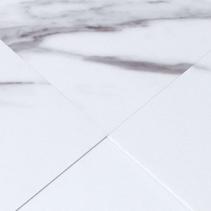 BowLift | Modern Splash Guard Wallpaper Marble Print Self-Adhesive Splash Guard Tile for Bathroom