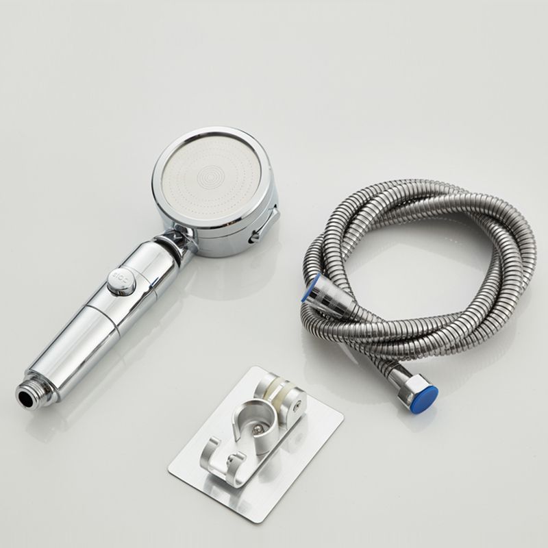 BowLift | Contemporary 3 Jet Shower Head Adjustable Spray Pattern Rotatable Handheld Shower