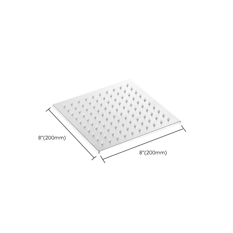 BowLift | Ceiling Mounted Metal Shower Head Modern Living Fixed Shower Head