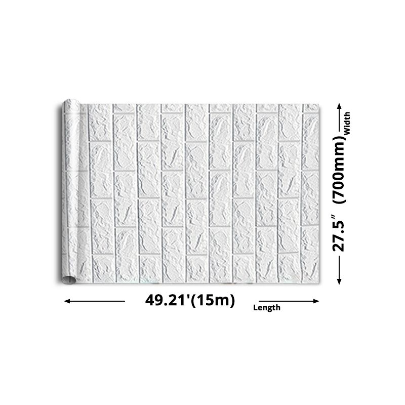 BowLift | Modern wall-ceiling element for sticking with 3D embossing in white