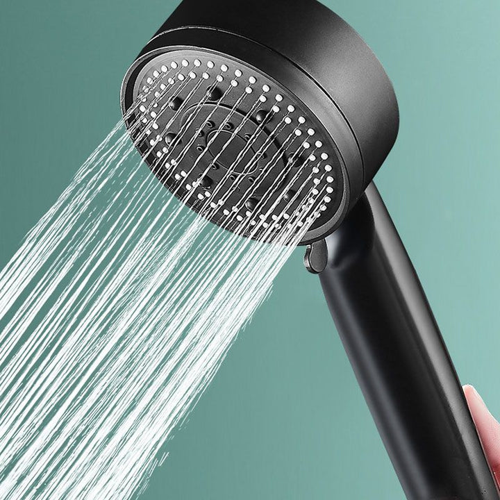 BowLift | Standard Plastic Shower Head Self-Cleaning Round Handheld Shower Heads