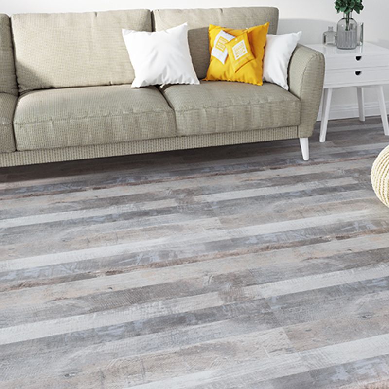 BowLift | Modern Vinyl Floor Wood Look Peel and Stick Hand-Scraped PVC Floor
