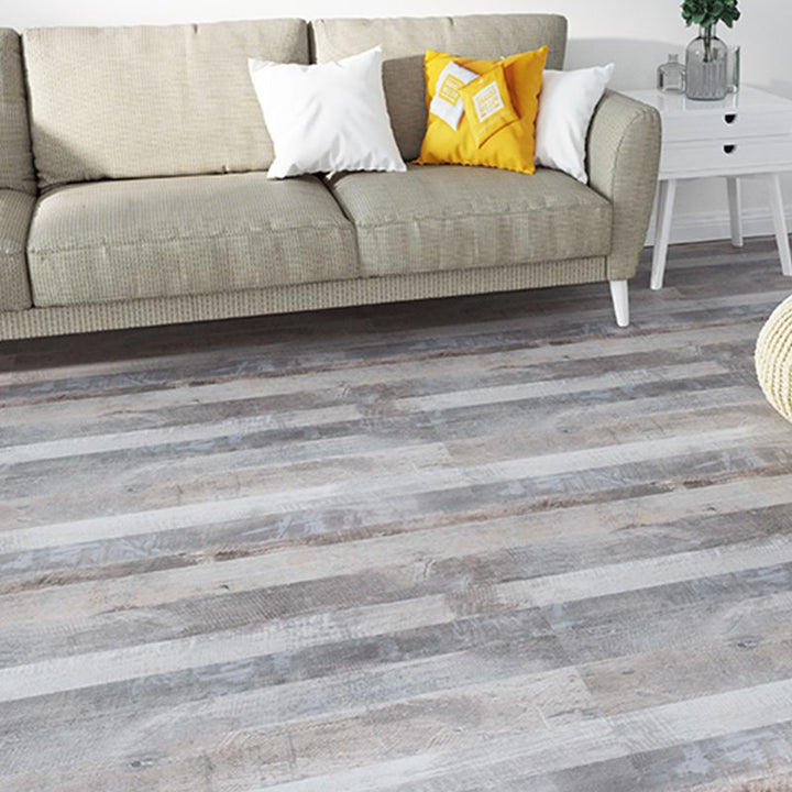 BowLift | Modern Vinyl Floor Wood Look Peel and Stick Hand-Scraped PVC Floor