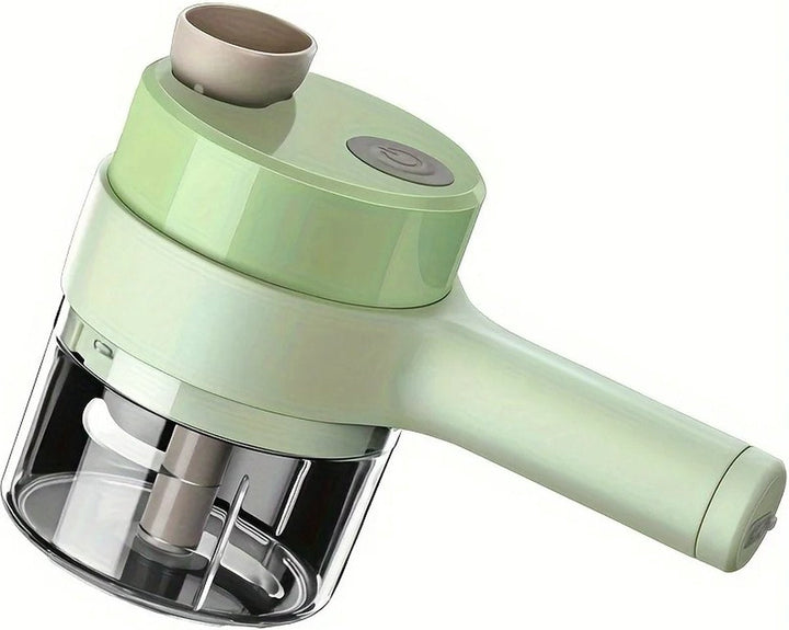 BowLift | SnijGemak 4-in-1 Electric Vegetable Slicer – Rechargeable & With Collection Bin