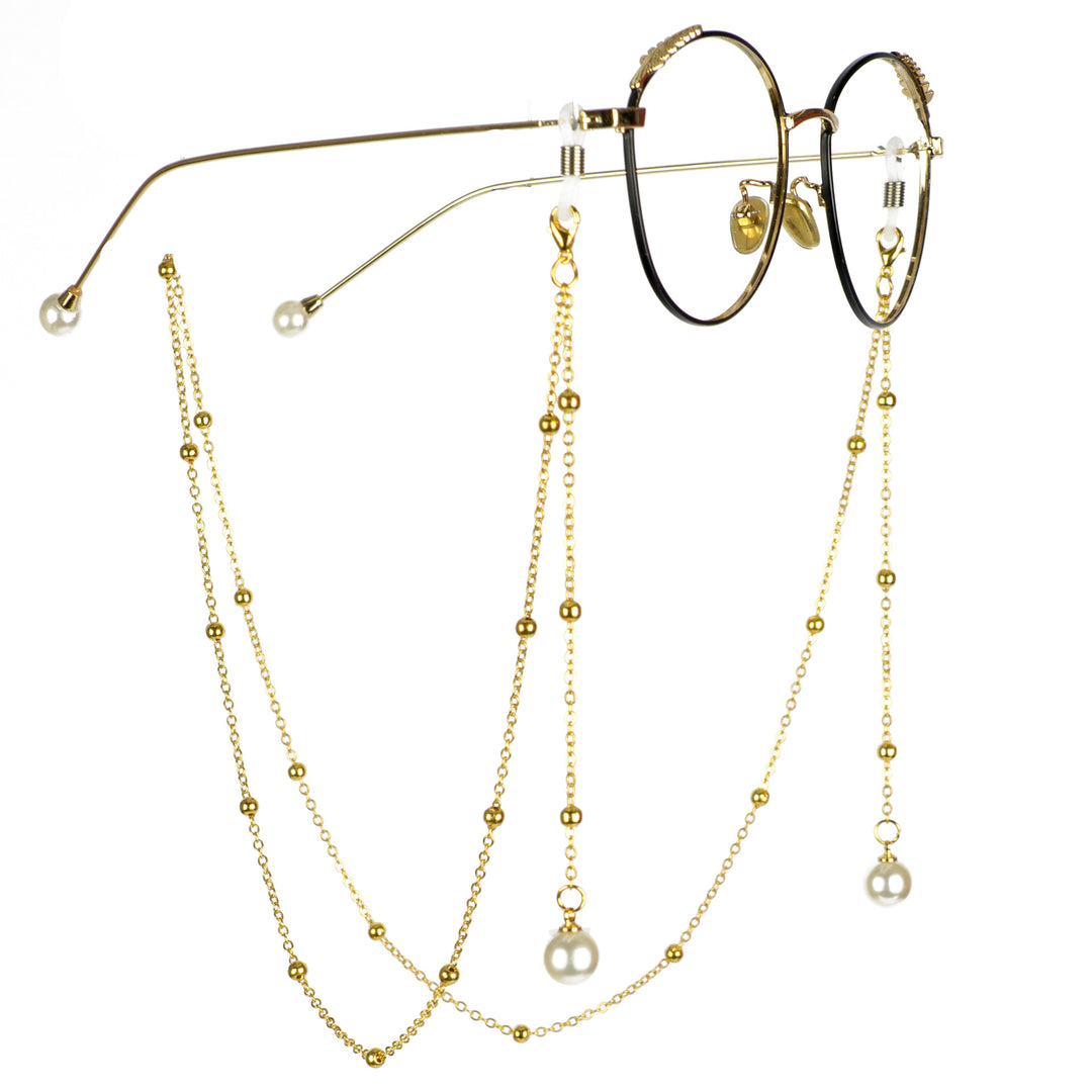 Chic Beaded Eyewear Holder Bowlift