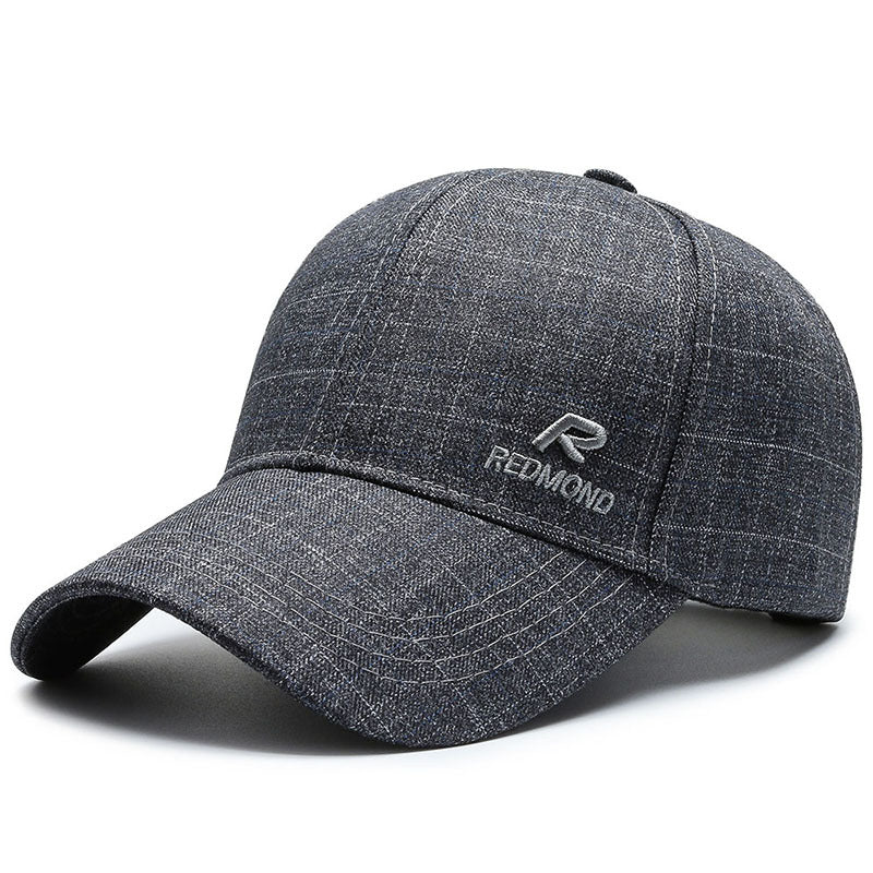 Men's Casual Denim Baseball Cap Bowlift