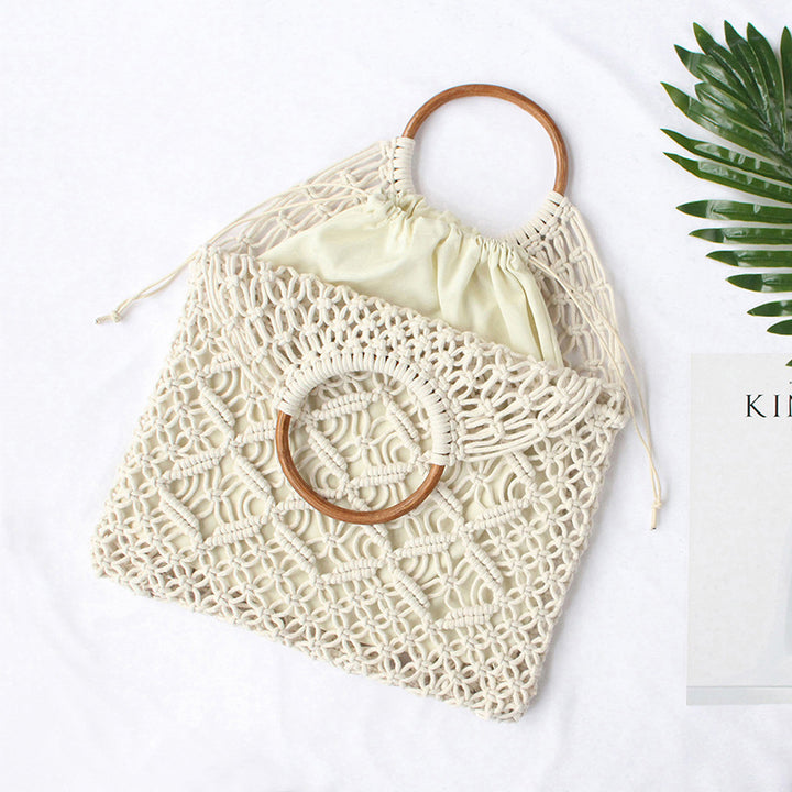 Macrame Handbag Bowlift
