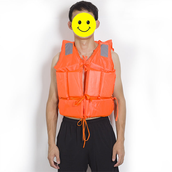 Men's Safety Vest with Reflective Stripes Bowlift