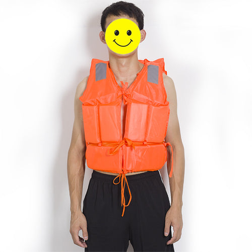 Men's Safety Vest with Reflective Stripes Bowlift