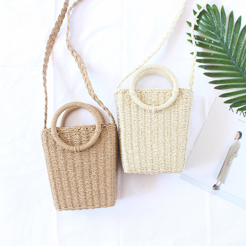 Handcrafted Basket Bag Bowlift