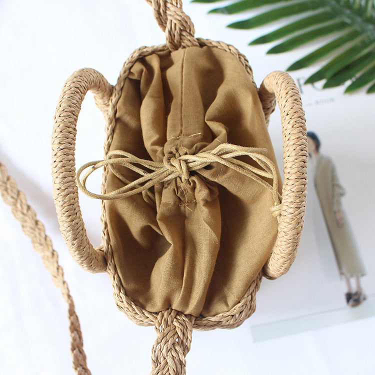 Handcrafted Basket Bag Bowlift