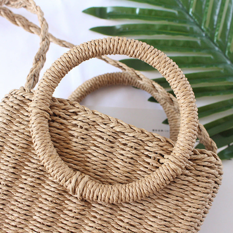 Handcrafted Basket Bag Bowlift