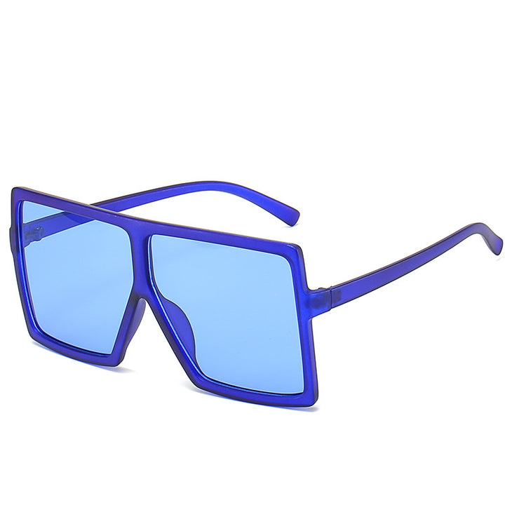 Oversized Geometric Shield Sunglasses Bowlift 1787812195
