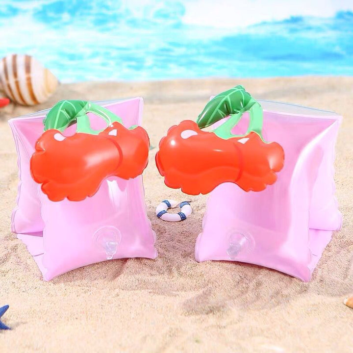 Unisex Swim Wings with Flamingo Design Bowlift