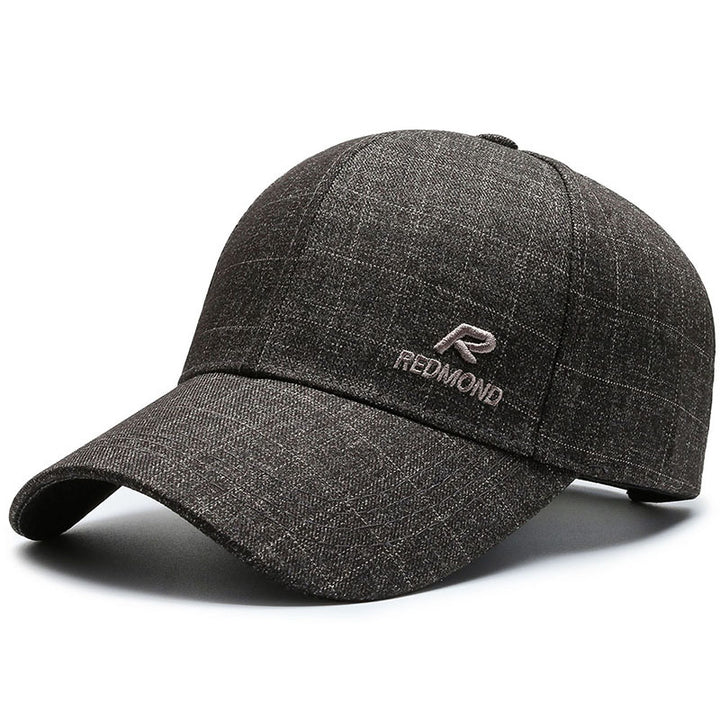 Men's Casual Denim Baseball Cap Bowlift
