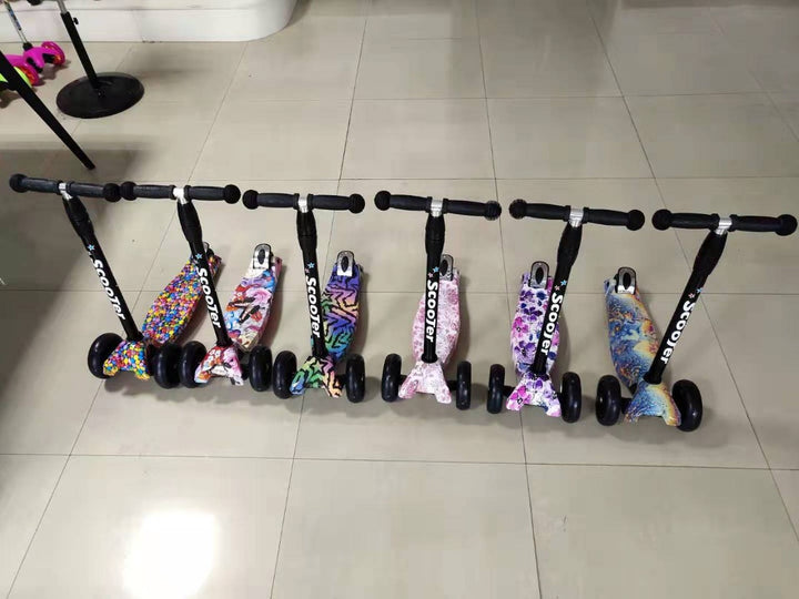 Three-Wheel Balance Scooter Bowlift