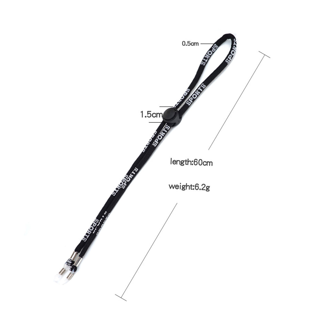 Adjustable Sport Eyewear Strap Bowlift