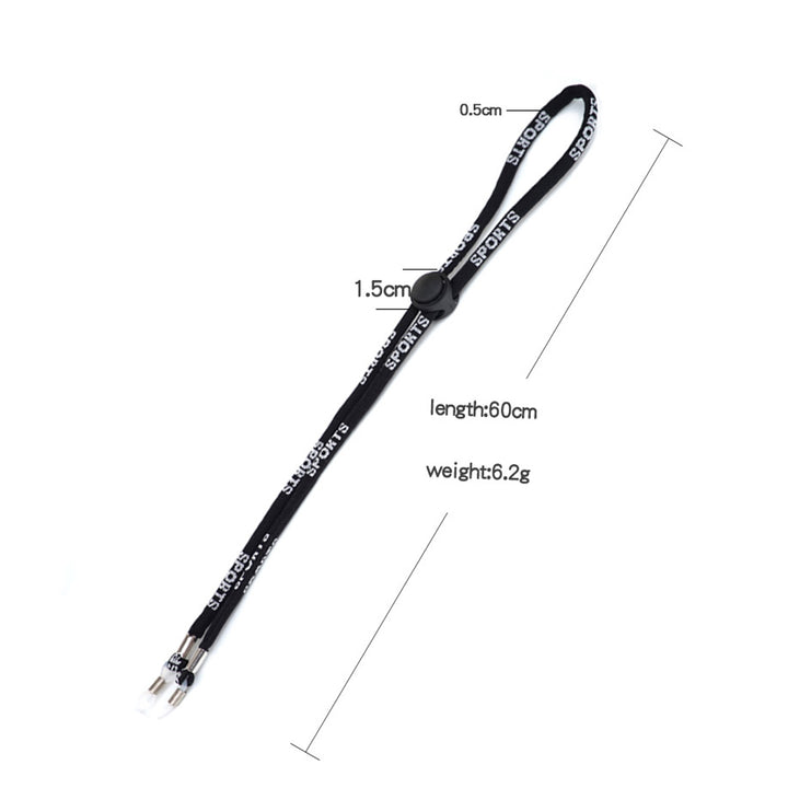 Adjustable Sport Eyewear Strap Bowlift