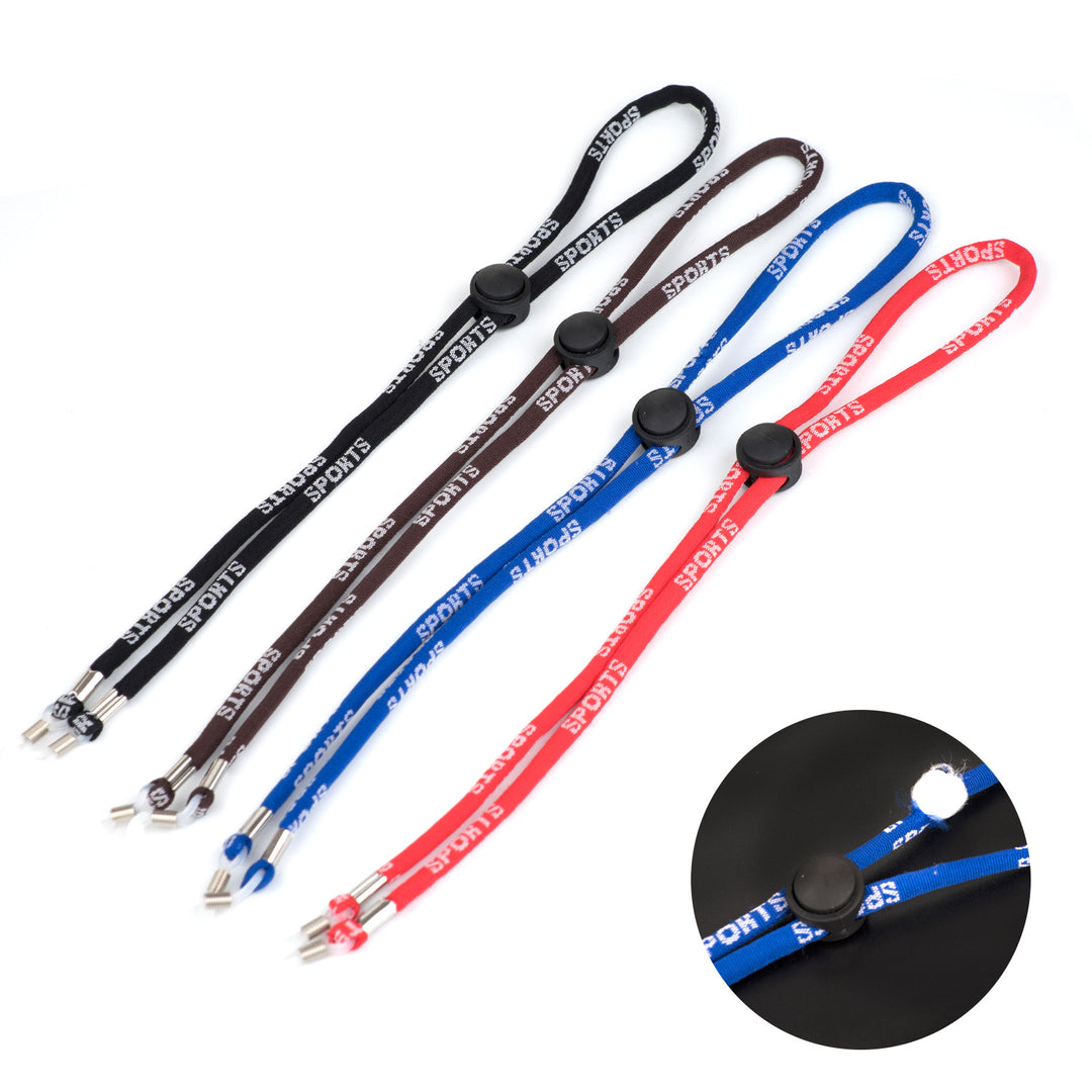 Adjustable Sport Eyewear Strap Bowlift