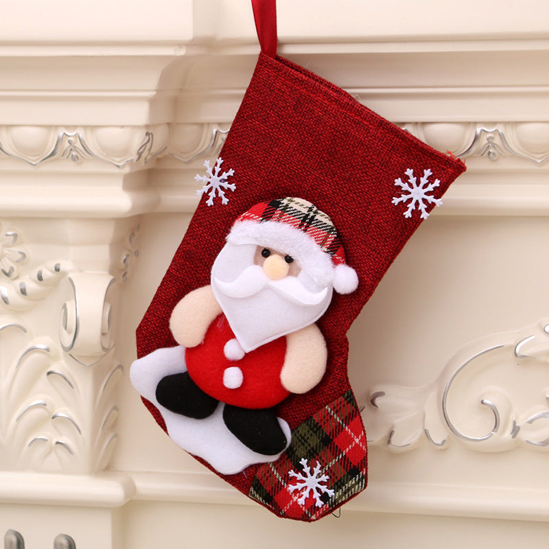 BowLift | Christmas Stocking gift bag Christmas hanging Stocking