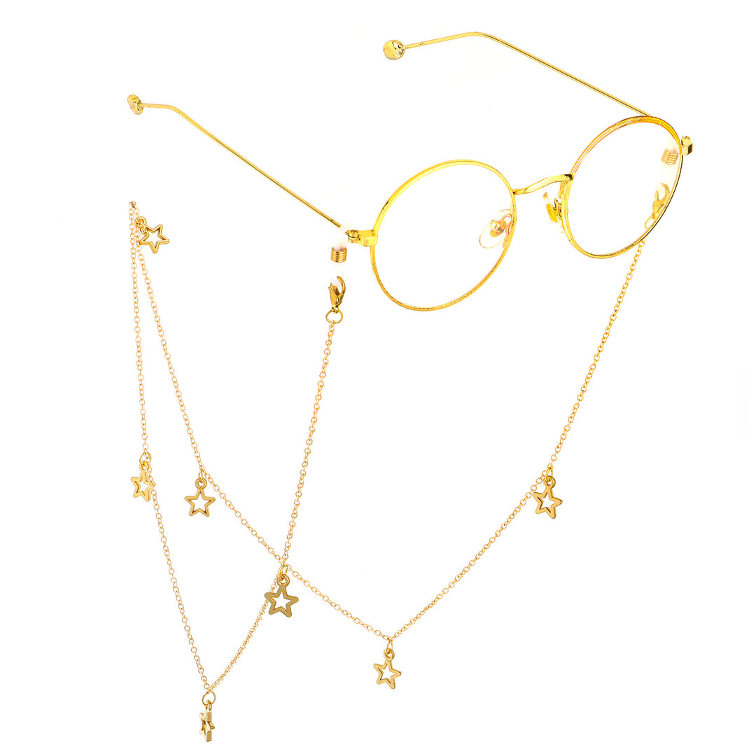Star-Accented Eyewear Chain Bowlift 1787367588