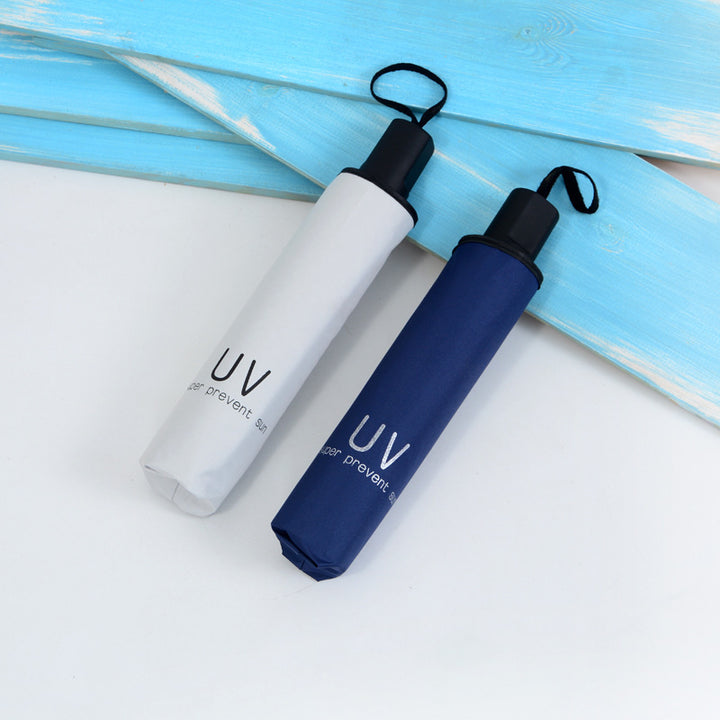 Women's UV Protection Umbrella with Practical Opening Mechanism Bowlift