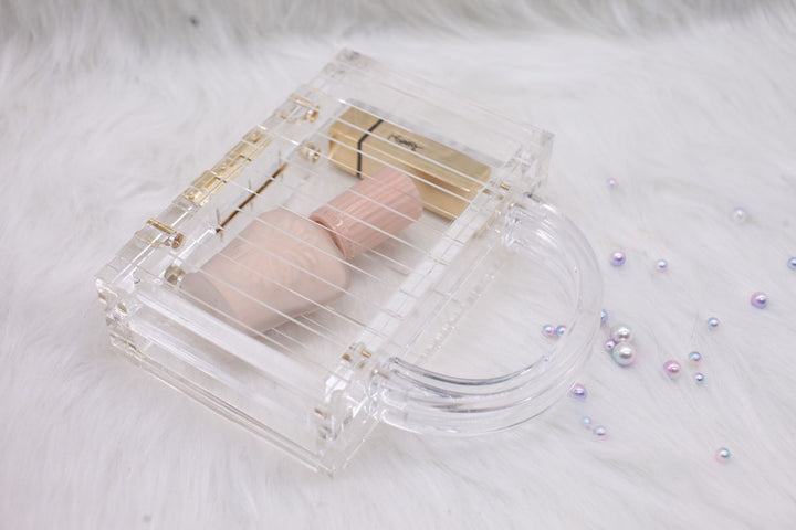 Acrylic Handheld Clutch