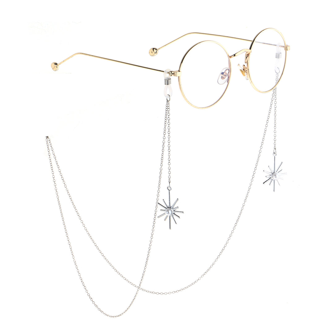 Celestial Star Pendant Eyewear Chain Bowlift