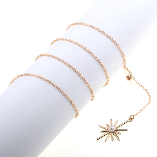 Celestial Star Pendant Eyewear Chain Bowlift
