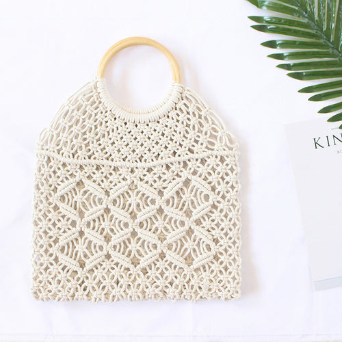 Macrame Handbag Bowlift