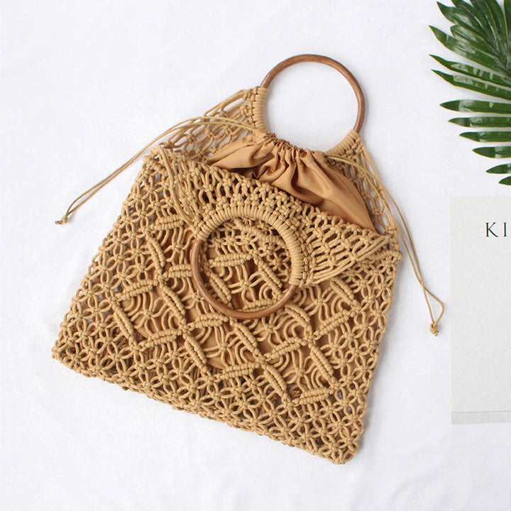 Macrame Handbag Bowlift