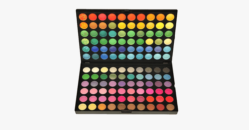BowLift | 120 Rainbow Eyeshadow - Achieve any look you want with 120 different shades