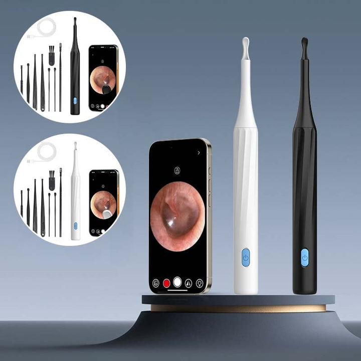 BowLift | HD Camera Ear Wax Remover Kit