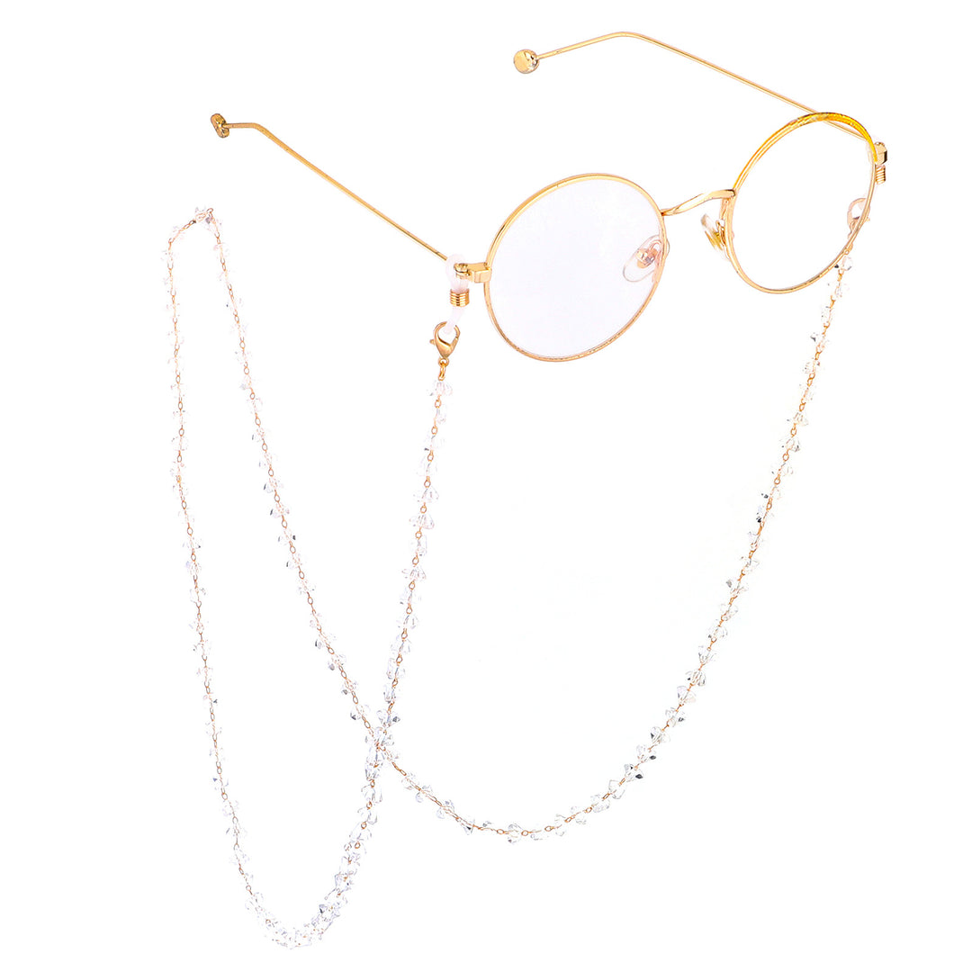 Decorative Bead Eyewear Chain Bowlift