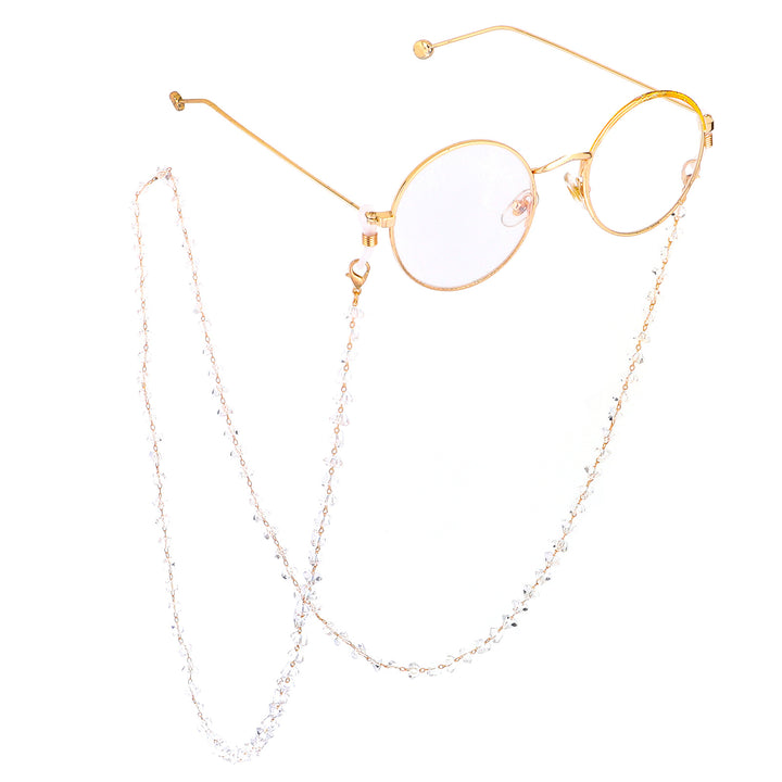 Decorative Bead Eyewear Chain Bowlift