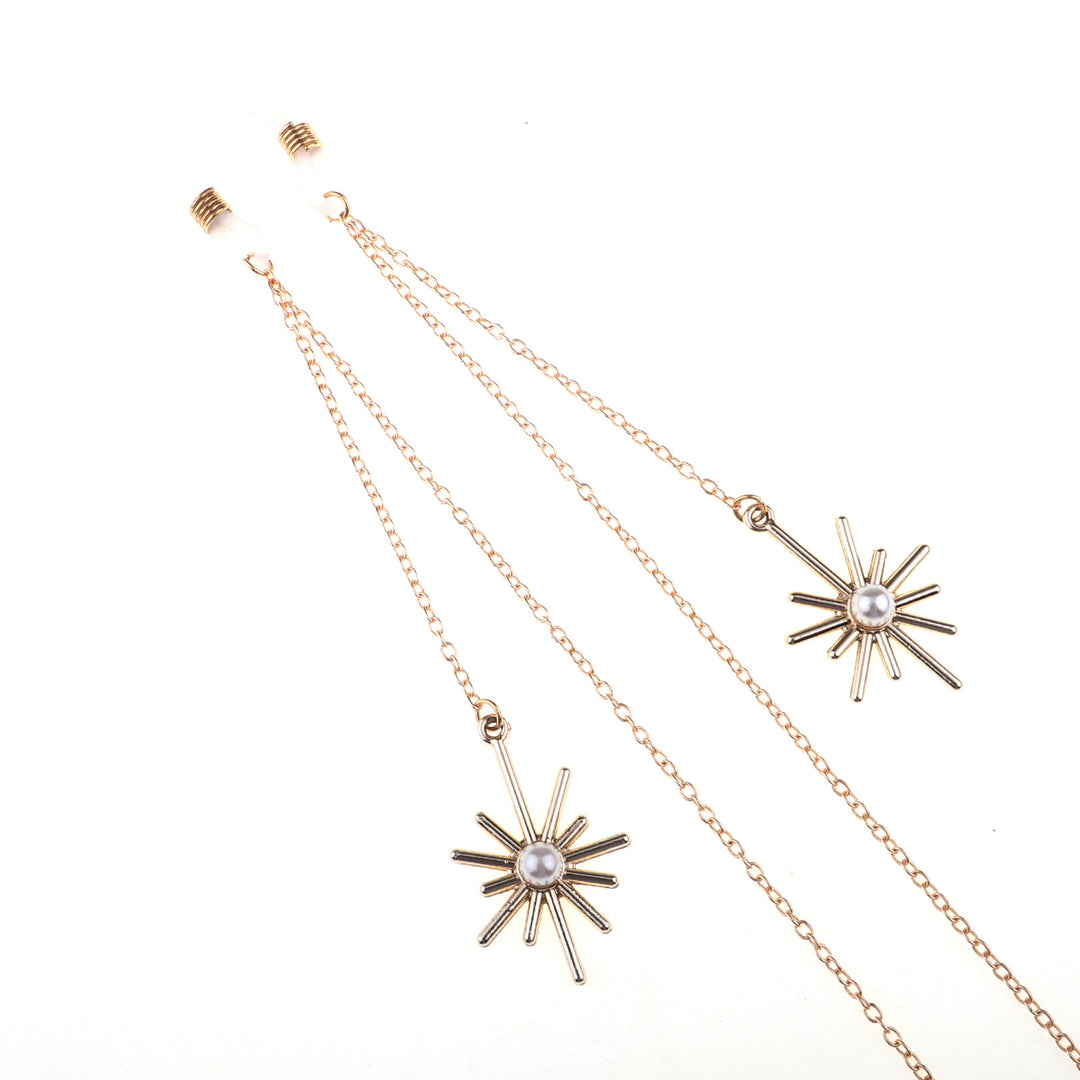 Celestial Star Pendant Eyewear Chain Bowlift