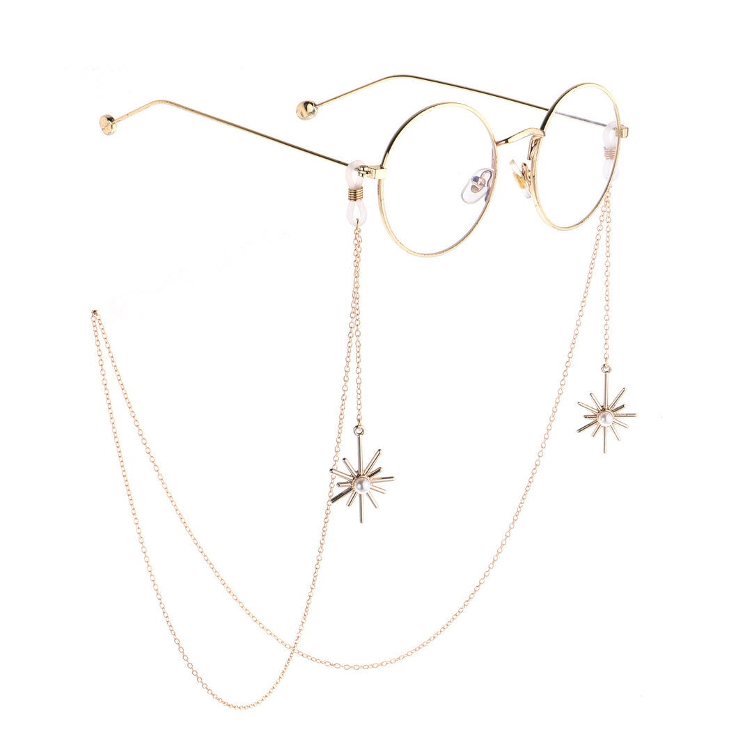 Celestial Star Pendant Eyewear Chain Bowlift