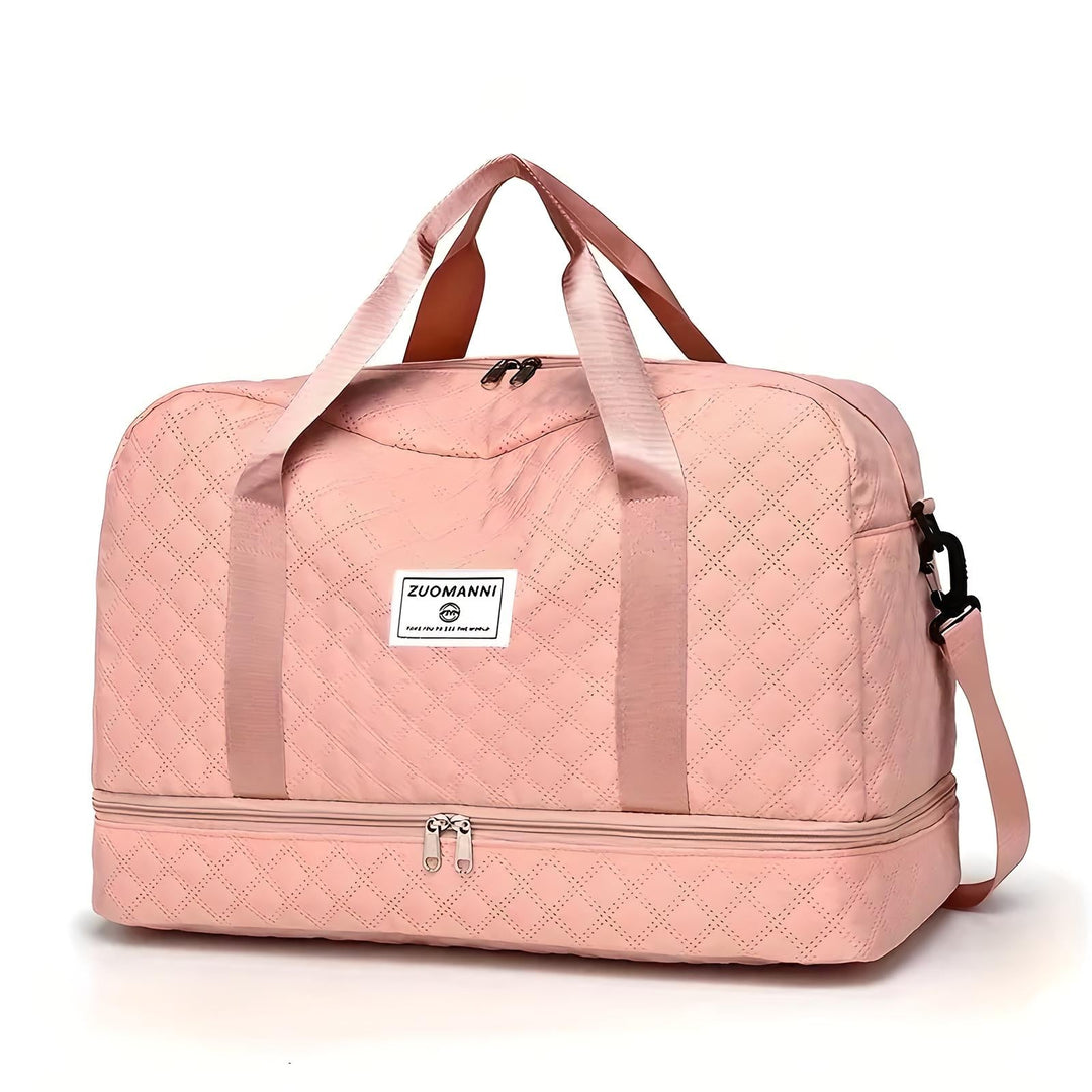 BowLift | Spacious Weekender Duffle Bag | Water-Resistant, Multi-Compartment & Ideal for Short Trips and Gym Sessions
