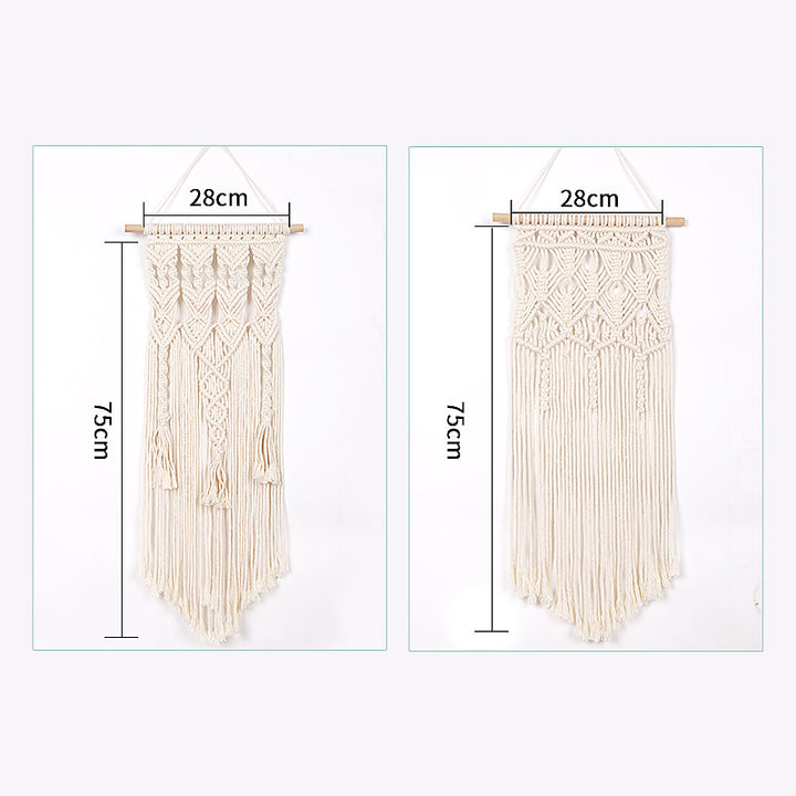 Macramé Wall Decor Bowlift