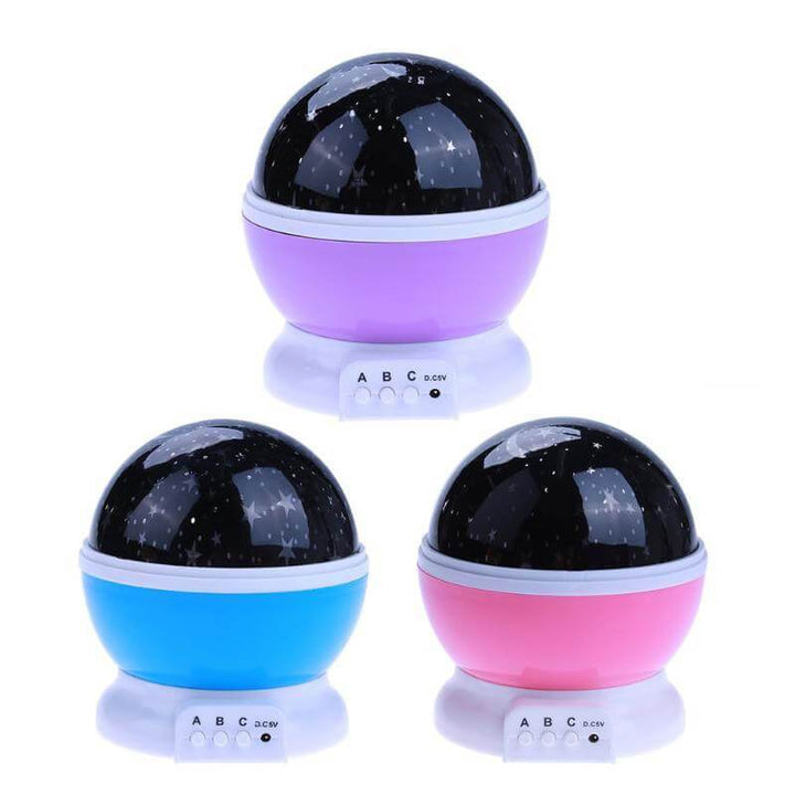 Ciaovie Romantic Night Lamp LED Projector Starry Sky | Bowlift