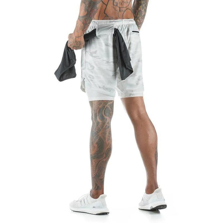 BowLift | 2-in-1 Double Layer Fitness Quick-Drying Pants