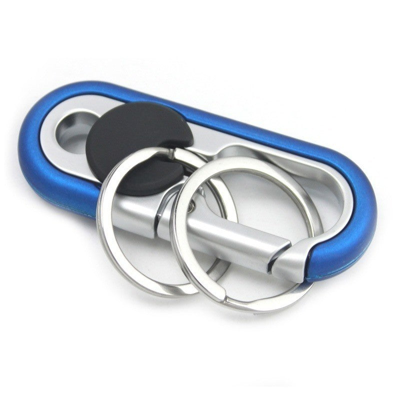 Mini Organizer Stainless Steel Keychain | Bowlift